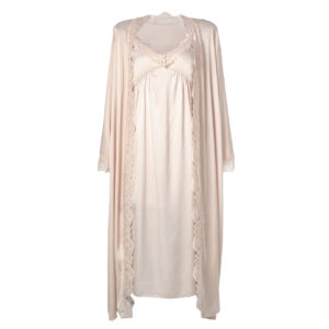 Lingerie Satin Pink Lavender Elegance