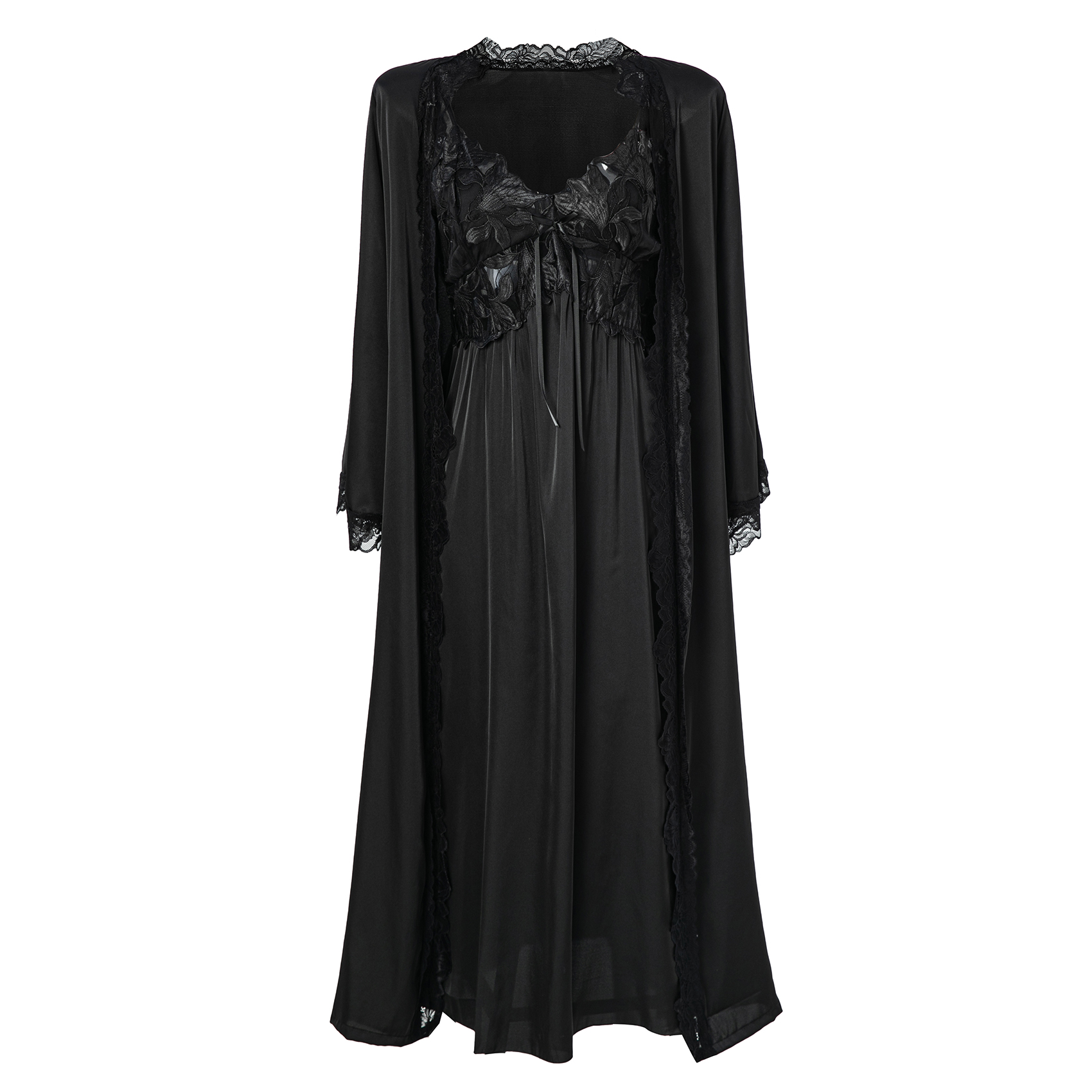 Set Lingerie e Pigiama Nero