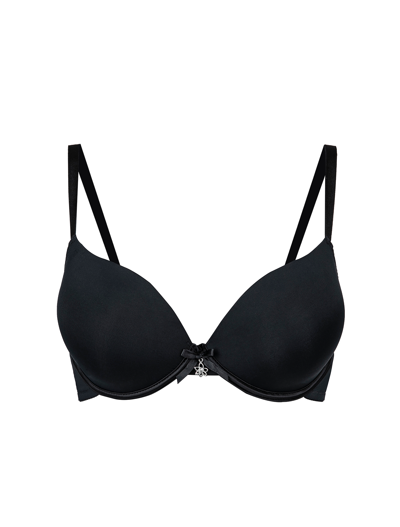 Reggiseno Basic Invisible Nero