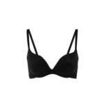 Essential Seamless T-Shirt Bra - Black