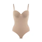 Nude One-Piece Shaping Bodysuit