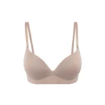 Invisible Comfort Wireless T-Shirt Bra - Soft Beige