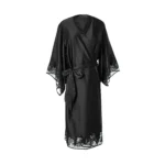 Black Kimono Robe