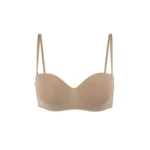 Seamless Essentials Strapless Bra - Beige
