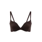 Essential Seamless T-Shirt Bra - Brown
