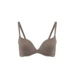 Essential Seamless T-Shirt Bra - Cocoa