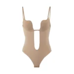 Seamless Multi-Way U-Plunge Body Shaper – Nude