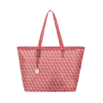 Maria Grazia Severi – Monogram Tote & Crossbody Set - Red