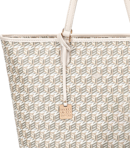 Monogram Tote & Crossbody Set - Apricot