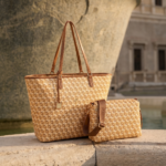 Maria Grazia Severi – Monogram Tote & Crossbody Set