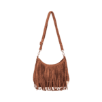 Boho Fringed Shoulder Bag