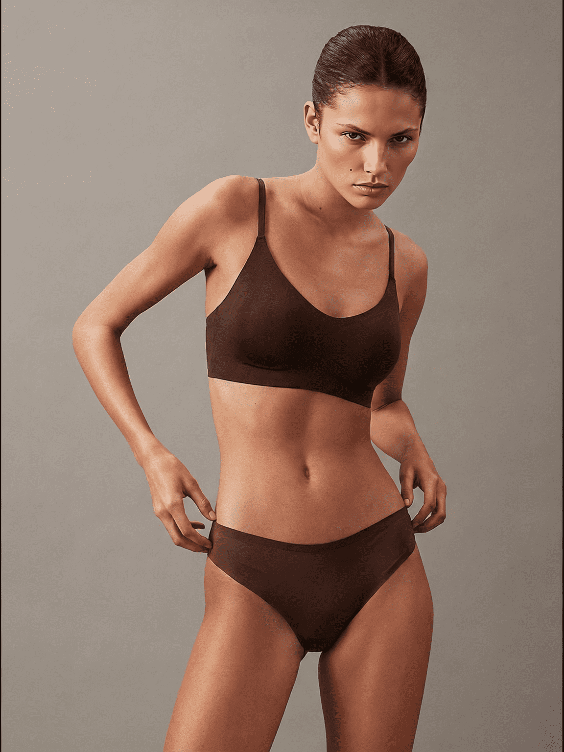 Bralette Zero Feel Marrone - immagine 2